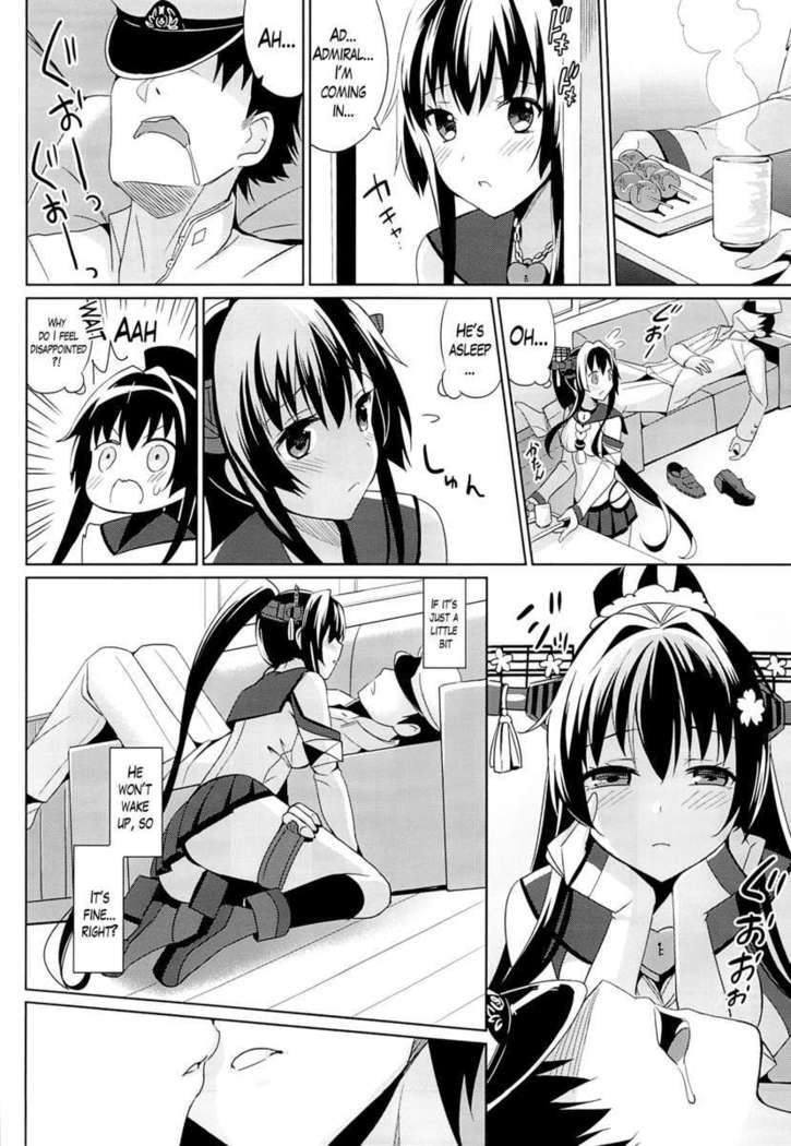 Yamato Wants to Love You, Admiral 2