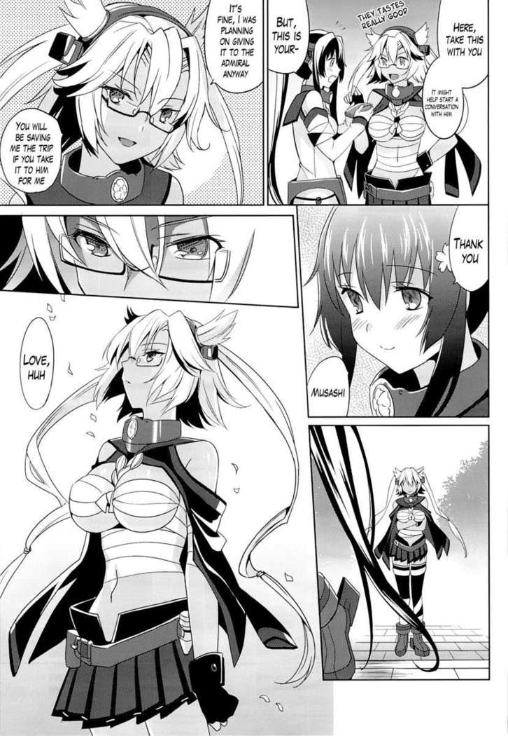 Yamato Wants to Love You, Admiral 2
