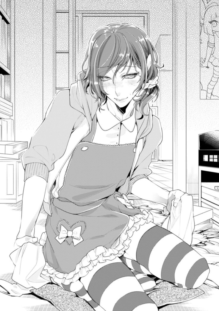 ロリコン童貞エロ漫画家くん、近所の女児服着たヤバいメスお兄さんに迫られる