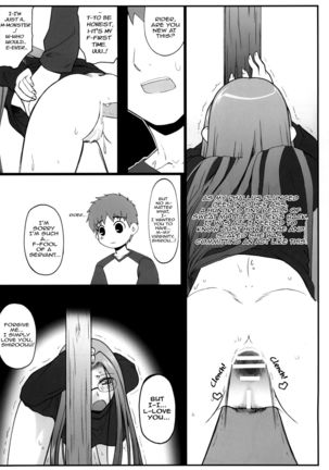 Yappari Rider wa Eroi na. 2-5  | As Expected Rider is Erotic 2-5 - Page 17