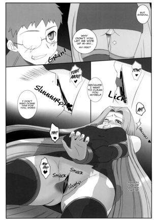 Yappari Rider wa Eroi na. 2-5  | As Expected Rider is Erotic 2-5 Page #24