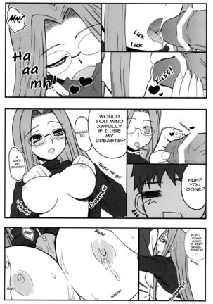 Yappari Rider wa Eroi na. 2-5  | As Expected Rider is Erotic 2-5 Page #11