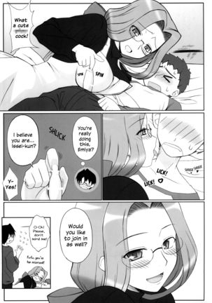 Yappari Rider wa Eroi na. 2-5  | As Expected Rider is Erotic 2-5 Page #81
