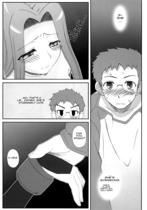 Yappari Rider wa Eroi na. 2-5  | As Expected Rider is Erotic 2-5 Page #29