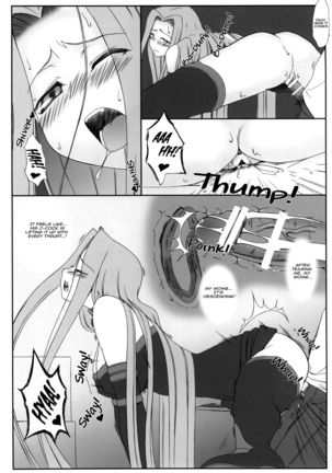 Yappari Rider wa Eroi na. 2-5  | As Expected Rider is Erotic 2-5 - Page 40