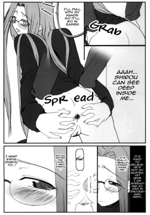Yappari Rider wa Eroi na. 2-5  | As Expected Rider is Erotic 2-5 - Page 15