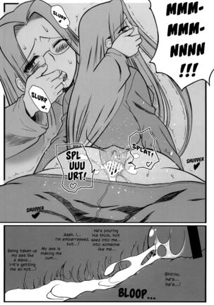 Yappari Rider wa Eroi na. 2-5  | As Expected Rider is Erotic 2-5 Page #61