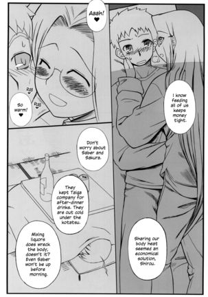 Yappari Rider wa Eroi na. 2-5  | As Expected Rider is Erotic 2-5 - Page 54