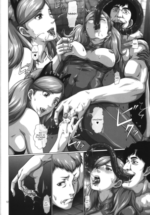 Nakama o Uragiru Hodo made ni Kanochi Shiteita Onna Kaitou Panther | The Phantom Thief Panther Who Has Fallen so Low That She'd Betray Her Friends - Page 11