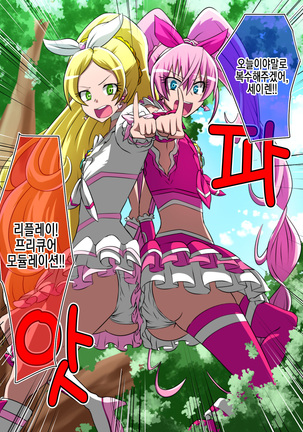 Haiboku no Precure ~Teki no Onna Kanbu ni Juurin sareru Densetsu no Senshi~ - Page 14