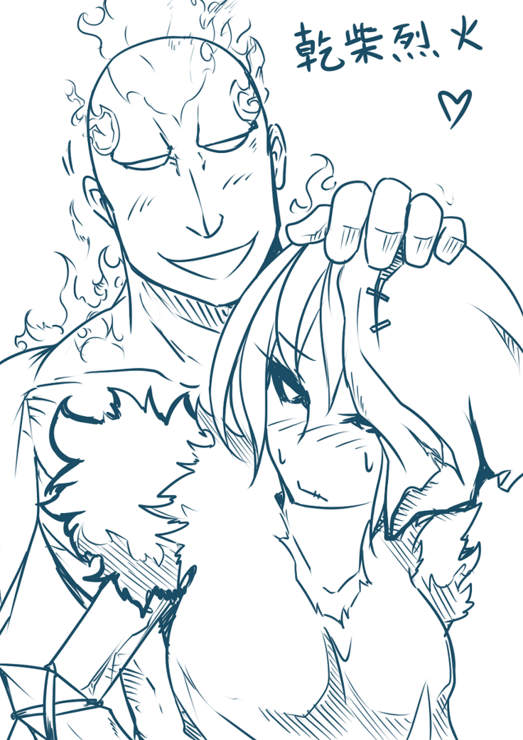 [Pencil box] LOL 乾柴烈火組(R18)--上 (League of Legends)