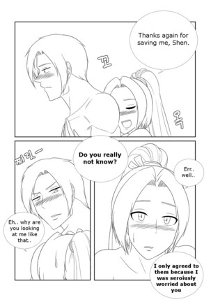 Please Help Me Mr.Shen 2 Page #37