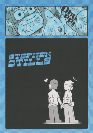 STEPHEN STILLS Joseph no Stephen Kaizou Keikaku Monogatari Page #25