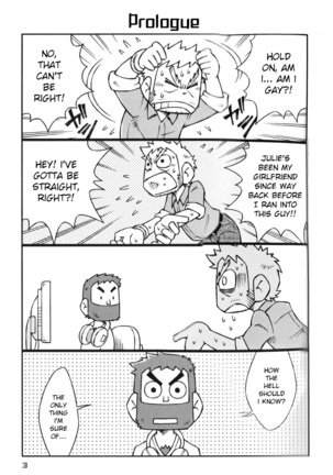 STEPHEN STILLS Joseph no Stephen Kaizou Keikaku Monogatari Page #2