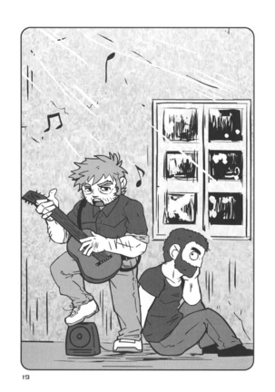 STEPHEN STILLS Joseph no Stephen Kaizou Keikaku Monogatari Page #17