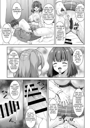 Jisshi JK to Tomo Ane JK o Nando mo Koukan Amaicha Swapping Doutei Fudeoroshi | Sex With Your Older Sister & Your Friend's Older Sister ~Sweet Swappin' Cherry Poppin'~ Page #18