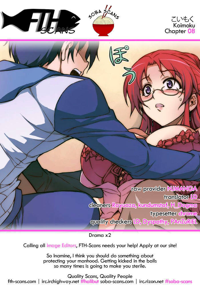 Koimoku Chapter 8