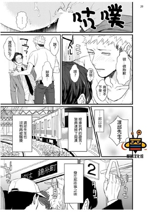 32 Sai Doutei Desu ga Ima Chikan Sarete Imasu Page #30