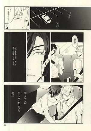 恋できない躰 Page #37