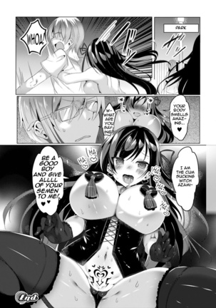 Mahou Shoujo Azami wa Ochite Saku - Page 24