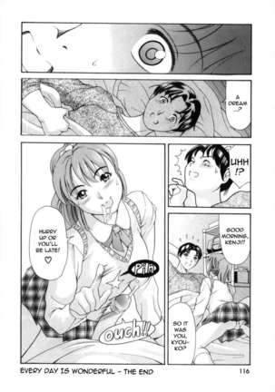 Every Day is Wonderful Page #18