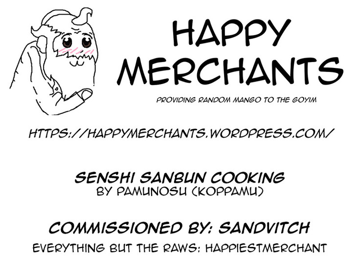 Senshi Sanbun Cooking | 3 Minute Warrior Cooking