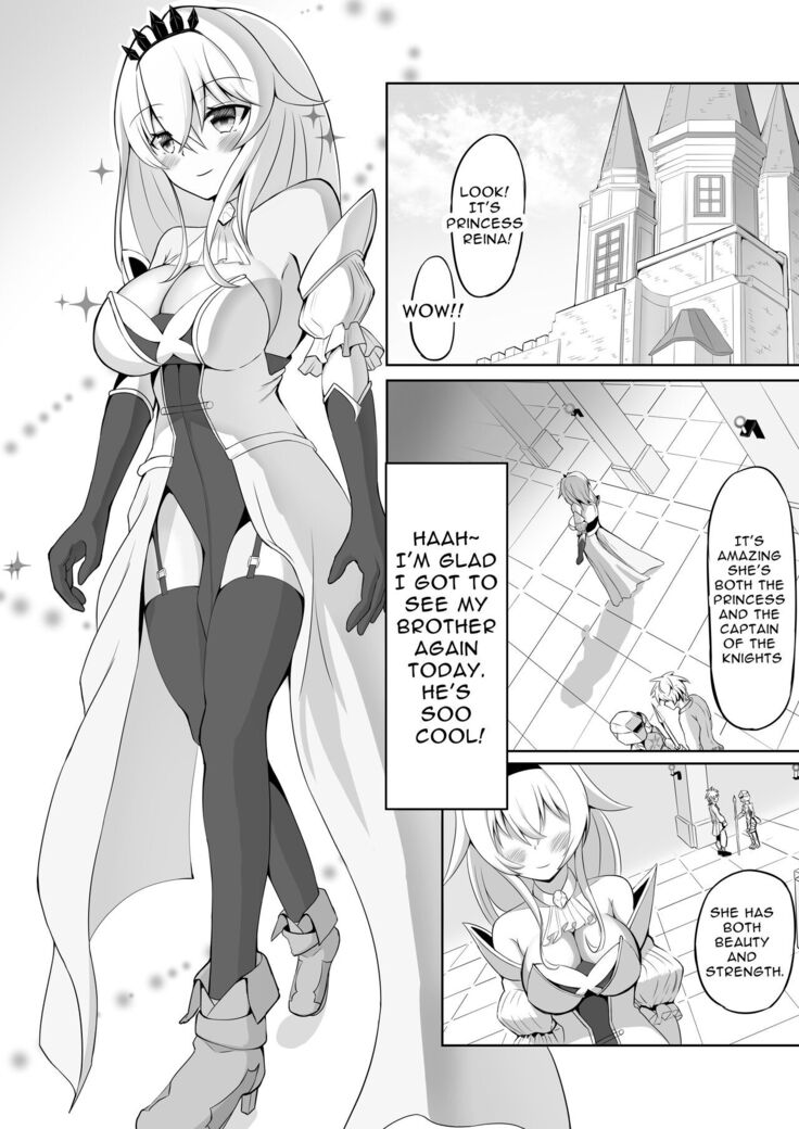 Royal Faphole ~the princess is now a masturbation doll~