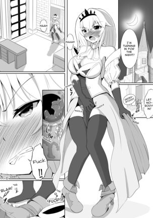 Royal Faphole ~the princess is now a masturbation doll~ Page #16