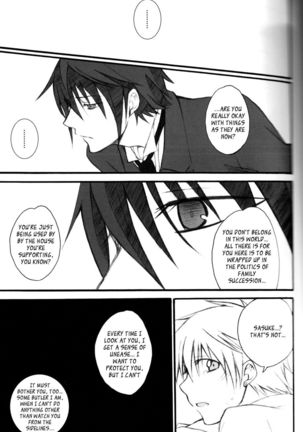 From the Black Butler to the Golden Aristocrat - Page 10