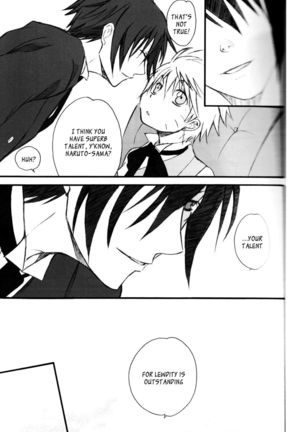 From the Black Butler to the Golden Aristocrat Page #6
