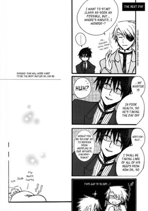 From the Black Butler to the Golden Aristocrat Page #19