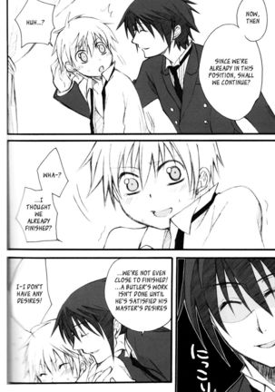 From the Black Butler to the Golden Aristocrat Page #13
