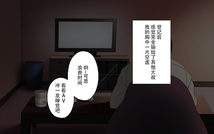 Oji-san Rental ~Shufu-tachi no Himitsu no Asobi~后篇[Chinese]【不可视汉化】
