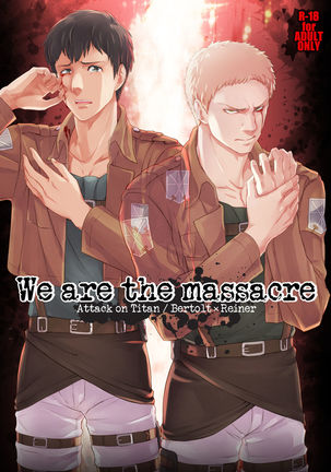 We are the Massacre - Page 1