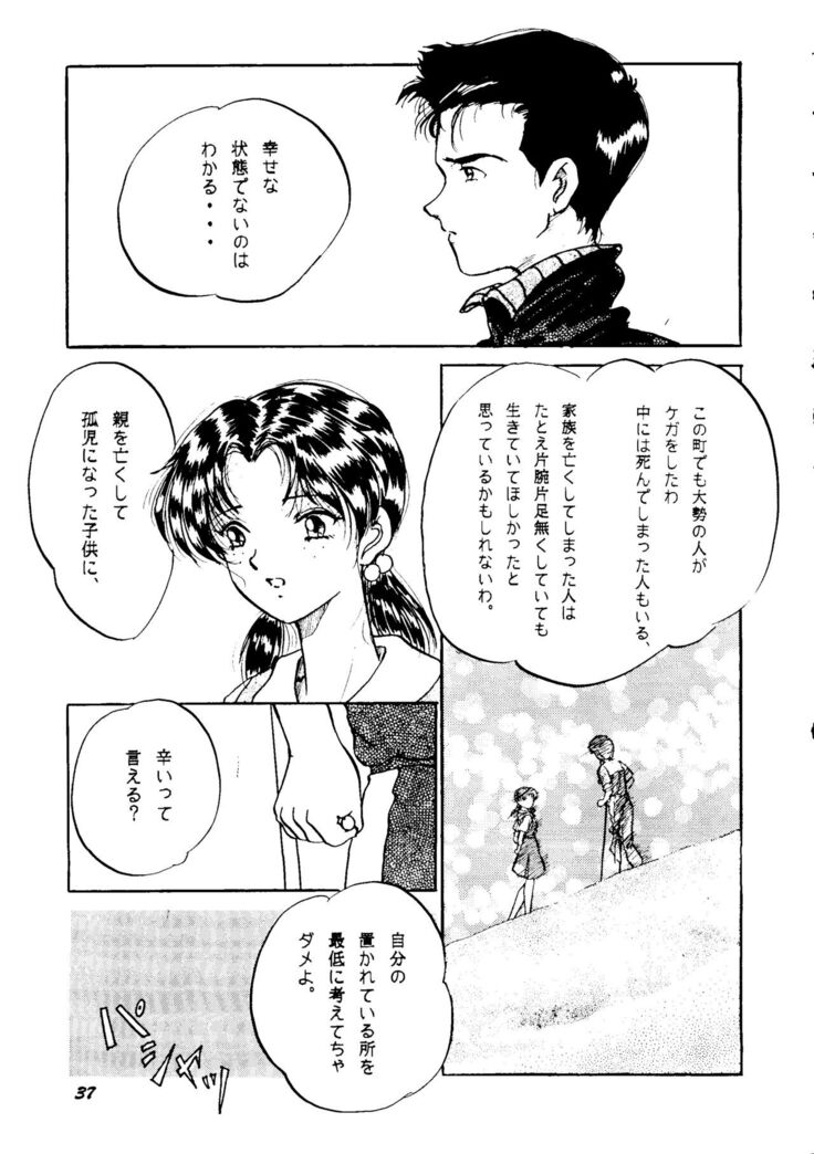 (C50) [Studio Boxer (Shima Takashi, Taka) HoHeTo 13 (Neon Genesis Evangelion)