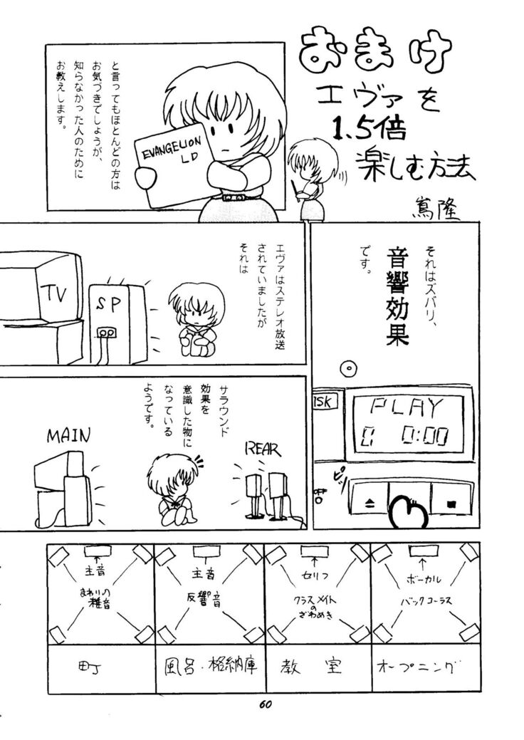 (C50) [Studio Boxer (Shima Takashi, Taka) HoHeTo 13 (Neon Genesis Evangelion)