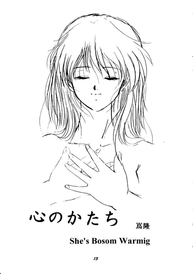 (C50) [Studio Boxer (Shima Takashi, Taka) HoHeTo 13 (Neon Genesis Evangelion)