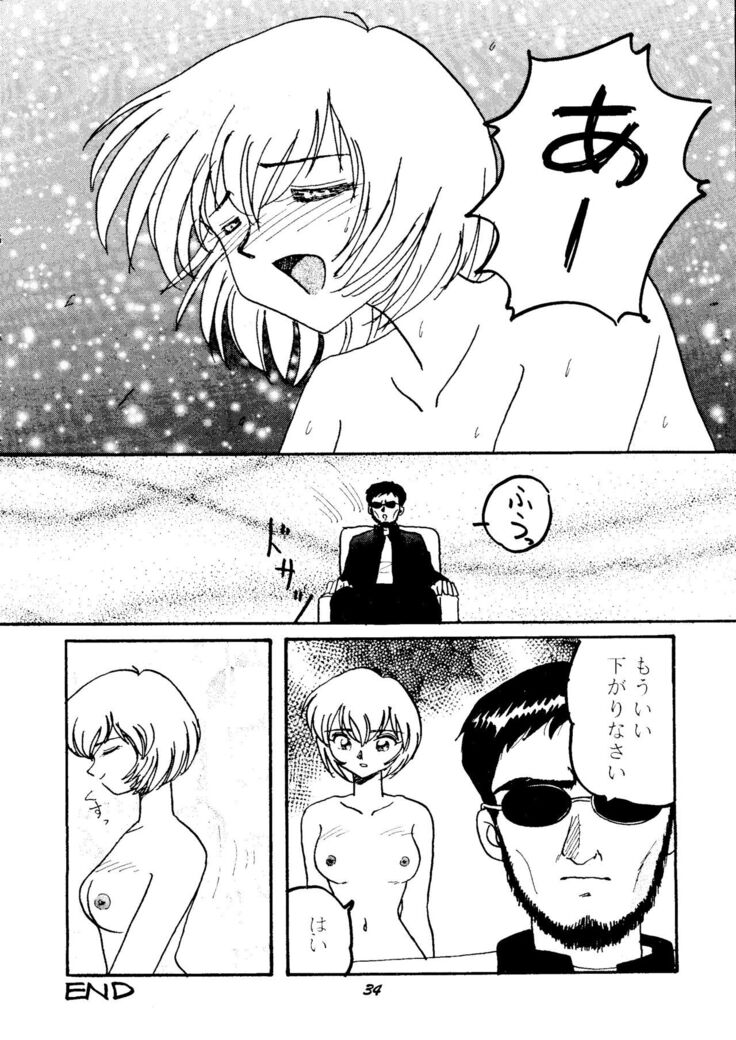(C50) [Studio Boxer (Shima Takashi, Taka) HoHeTo 13 (Neon Genesis Evangelion)