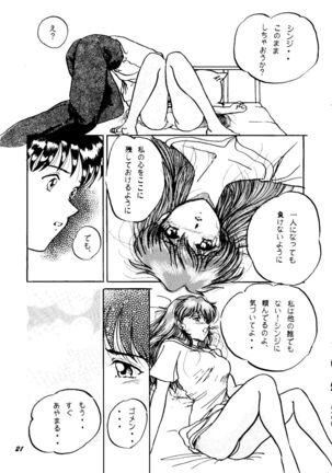 (C50) [Studio Boxer (Shima Takashi, Taka) HoHeTo 13 (Neon Genesis Evangelion) Page #20
