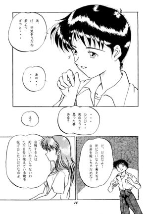 (C50) [Studio Boxer (Shima Takashi, Taka) HoHeTo 13 (Neon Genesis Evangelion) Page #13