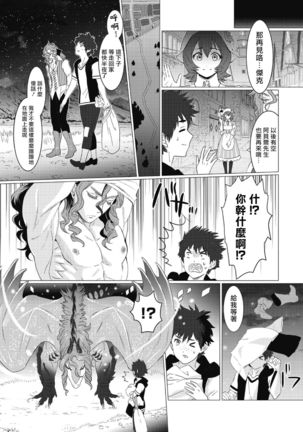 Kinou Tasukete Itadaita Dragon desu | 我是你昨天救下的龙 1-4 Page #56