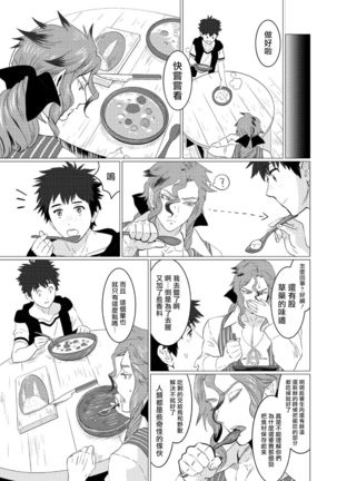 Kinou Tasukete Itadaita Dragon desu | 我是你昨天救下的龙 1-4 Page #46