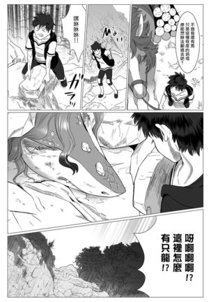 Kinou Tasukete Itadaita Dragon desu | 我是你昨天救下的龙 1-4 Page #4