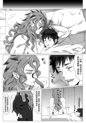 Kinou Tasukete Itadaita Dragon desu | 我是你昨天救下的龙 1-4 Page #30