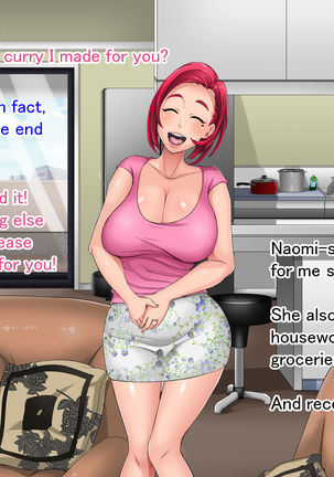 Naomi-san（Age40） is my Sex Friend ENG - Page 8