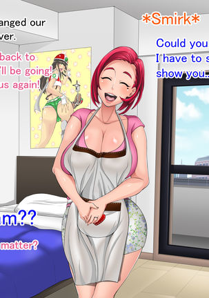 Naomi-san（Age40） is my Sex Friend ENG Page #34