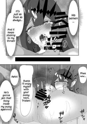 Yousei Kishi to Zetsurin Master | Fairy Knight and Insatiable Master - Page 29