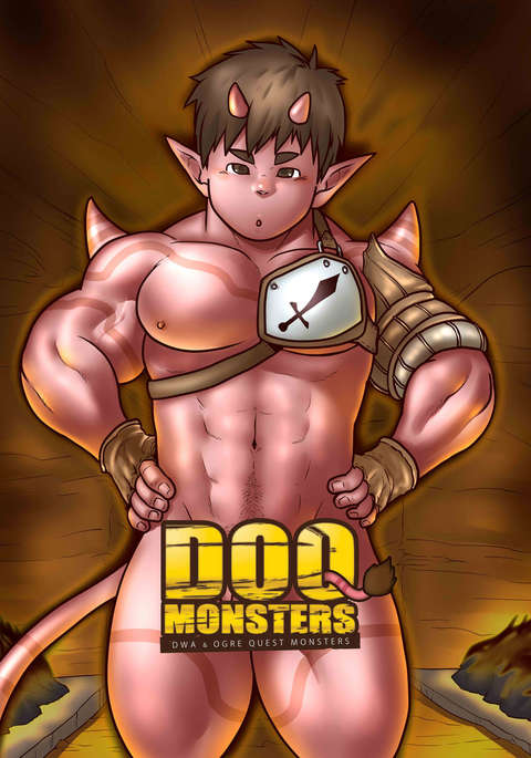 DOQ MONSTERS DWA & OGRE QUEST MONSTERS