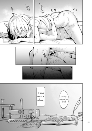 Toaru Elf o Hikitorimashite Shunmin no Hi | Taking Care of a Certain Elf ~A Day of Spring's Slumber~ Page #22