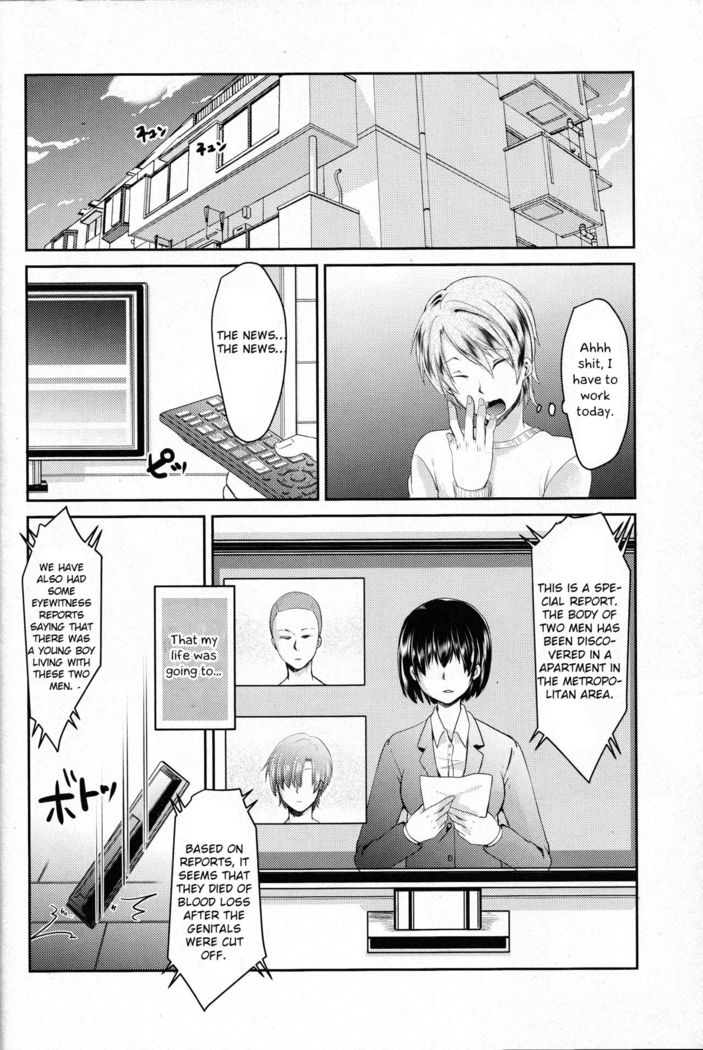 Yuukai Shite Okashita Shounen wa Psychopath
